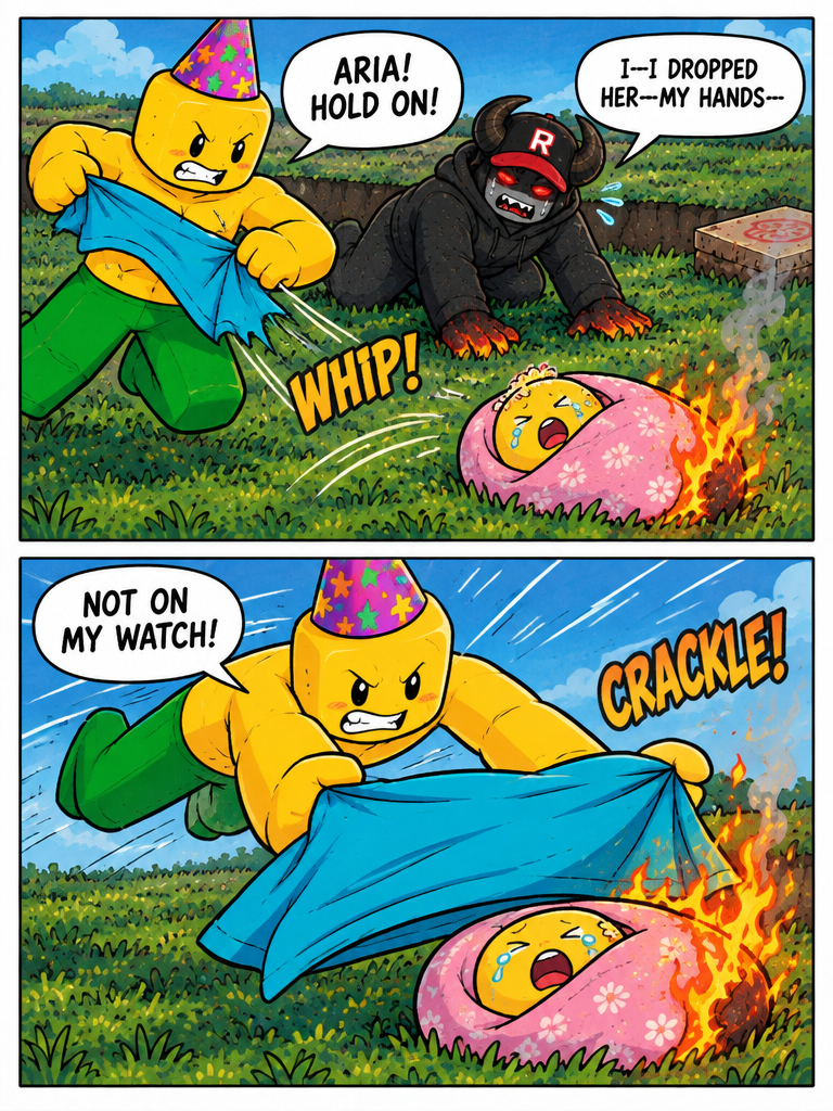 A Spark in the Swaddle (page 2 of 4)