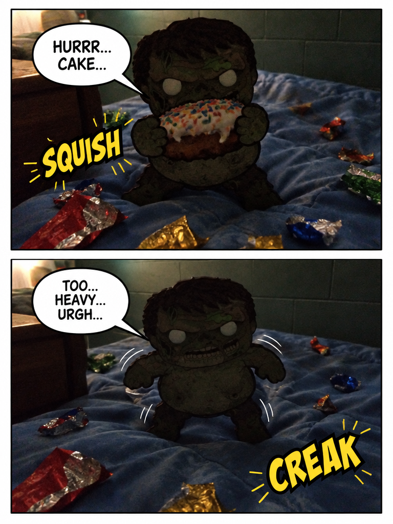 Heavy Hunger (page 2 of 4)