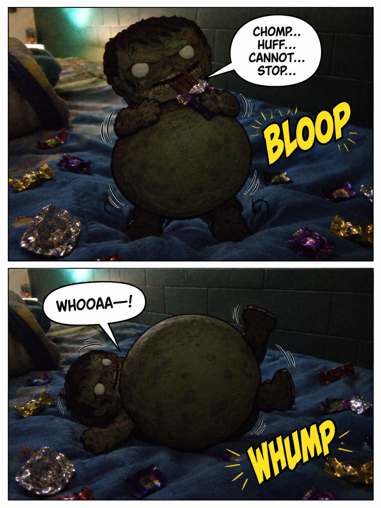 Heavy Hunger (page 3 of 4)