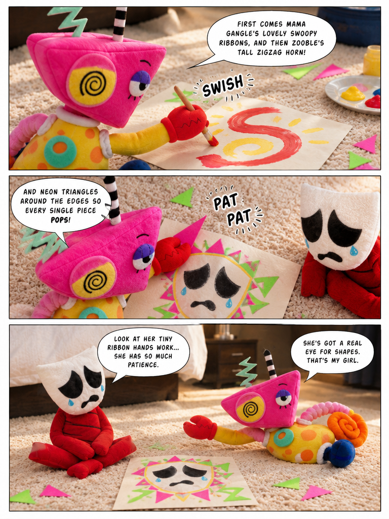 A Masterpiece of Shapes and Ribbons (page 2 of 4)