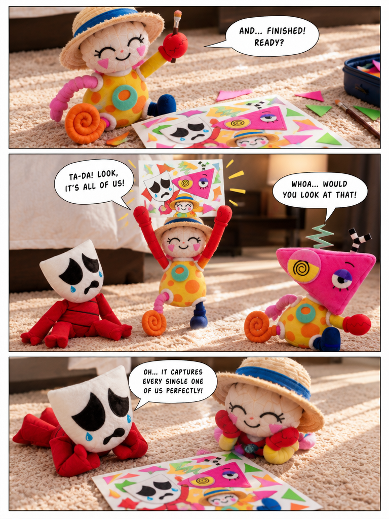 A Masterpiece of Shapes and Ribbons (page 3 of 4)