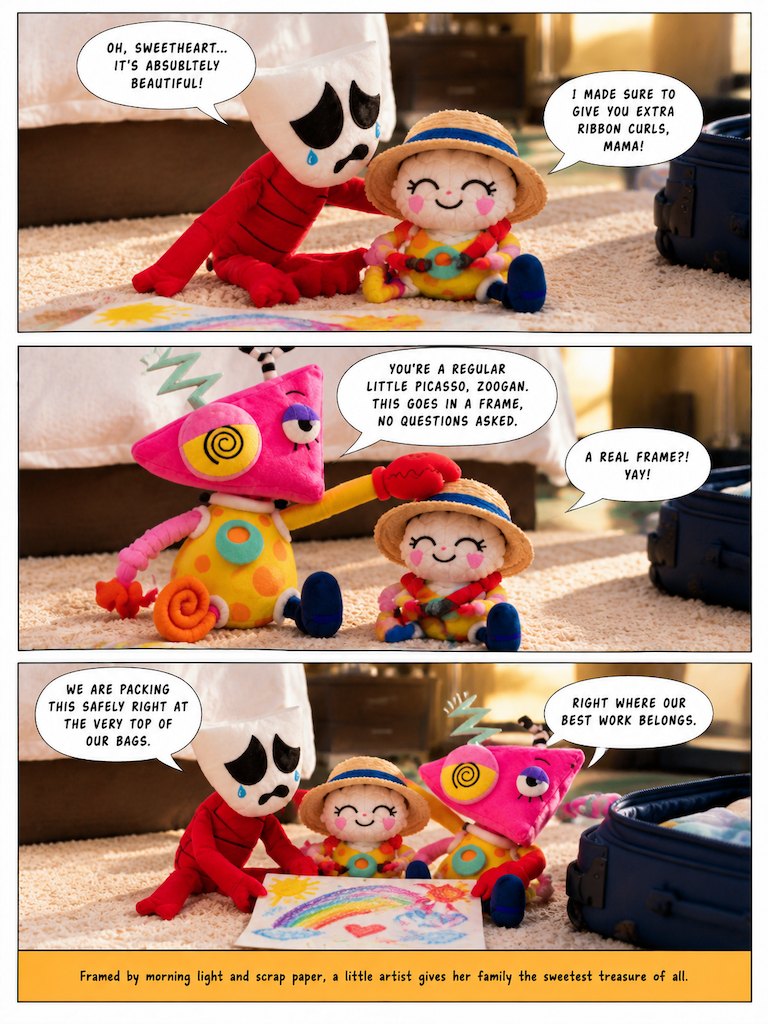 A Masterpiece of Shapes and Ribbons (page 4 of 4)
