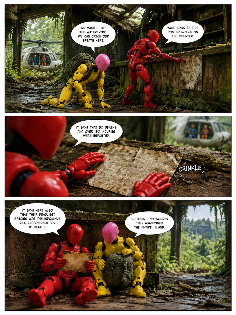 Secrets of the Park and the Cave Retreat (page 2 of 4)