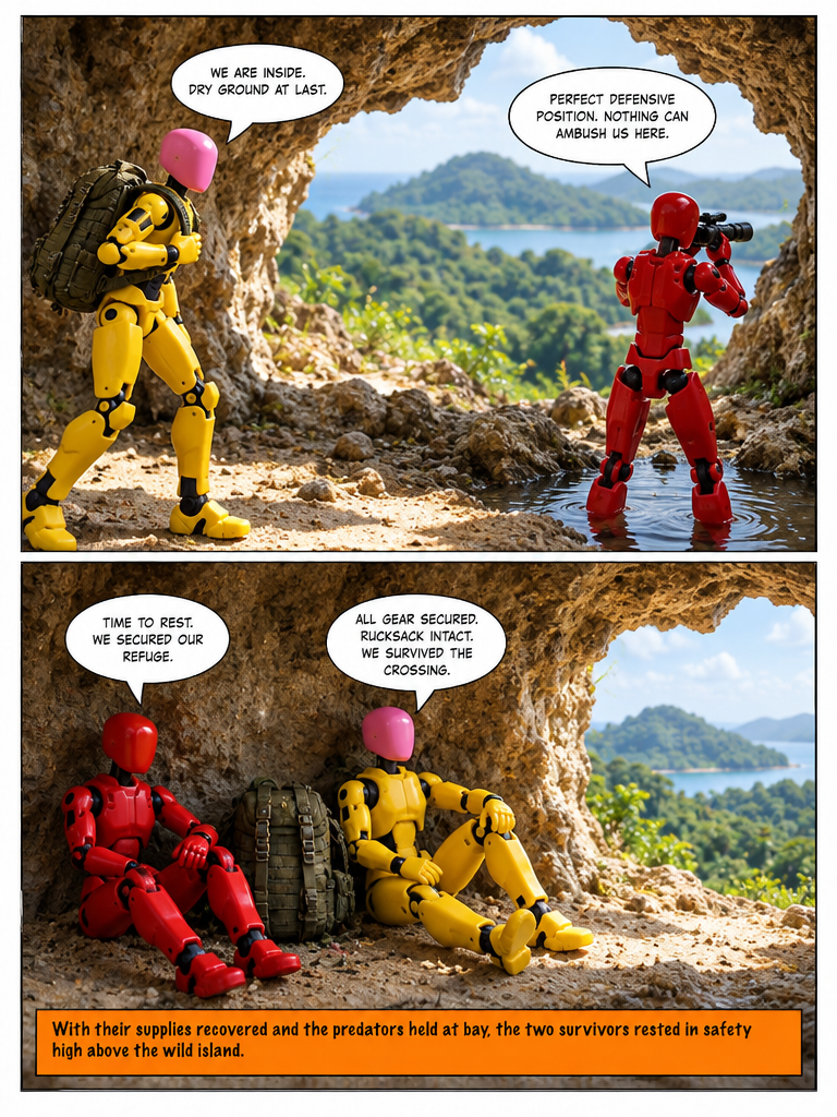 Secrets of the Park and the Cave Retreat (page 4 of 4)