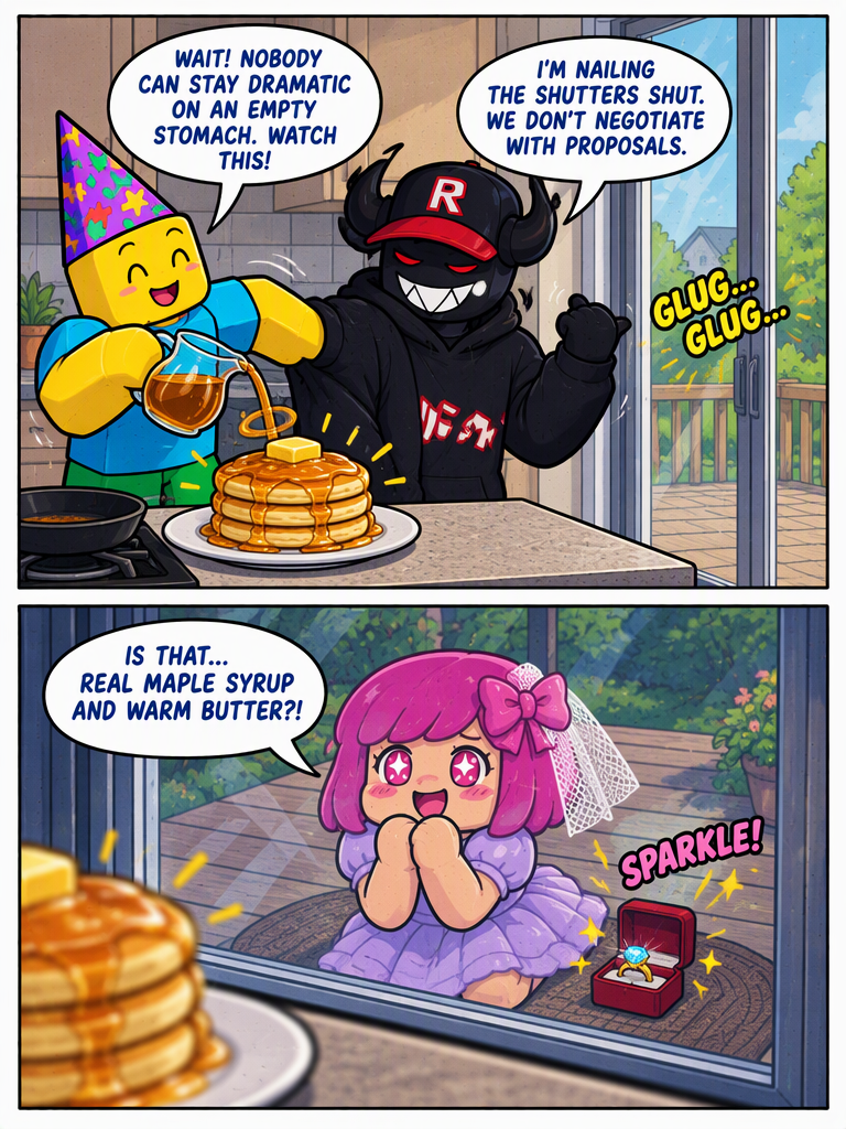 Breakfast on the Boundary (page 2 of 4)