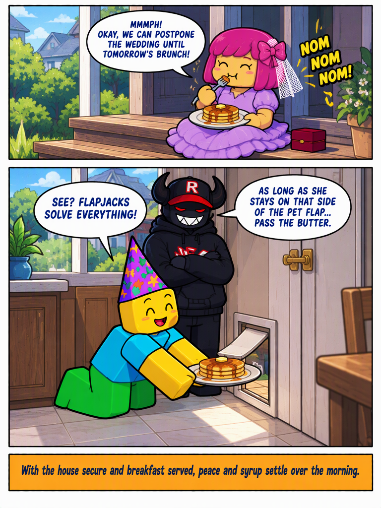 Breakfast on the Boundary (page 4 of 4)