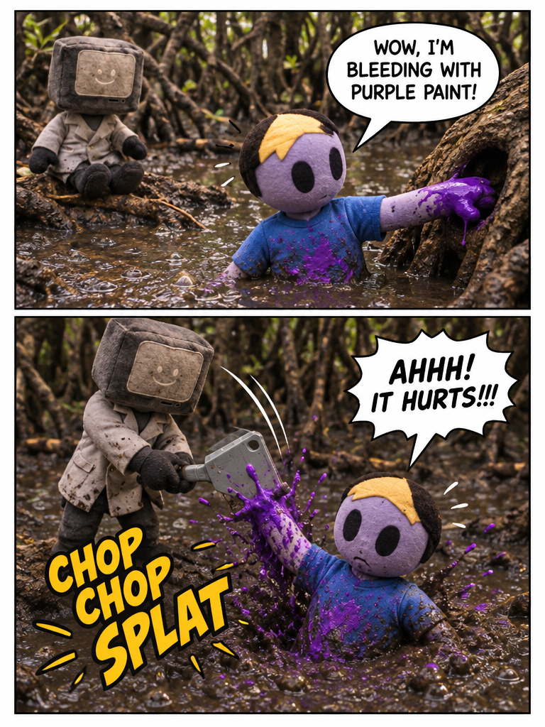 Mangrove Mission (page 2 of 4)