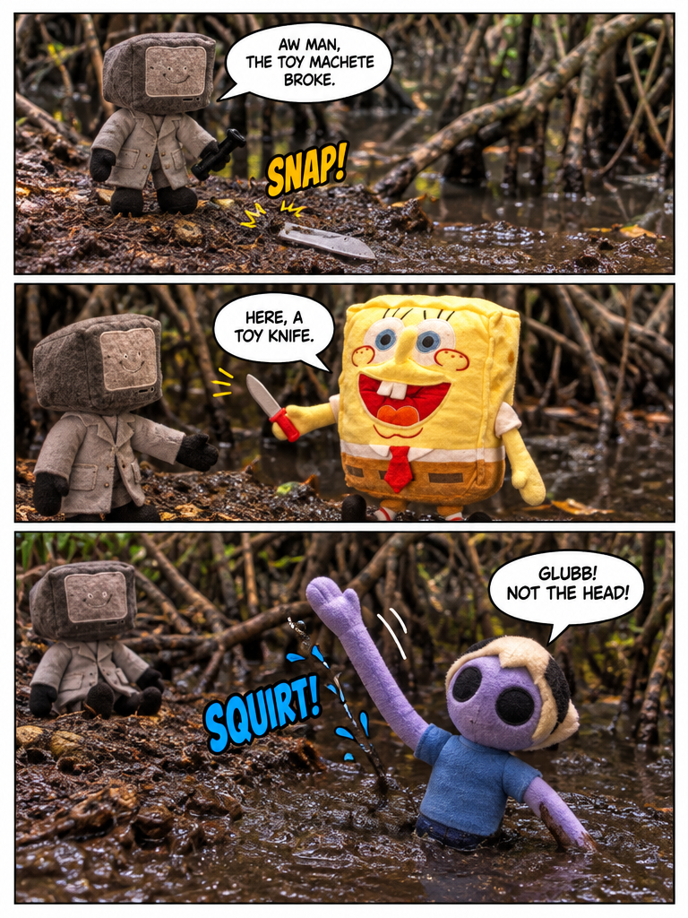 Mangrove Mission (page 3 of 4)