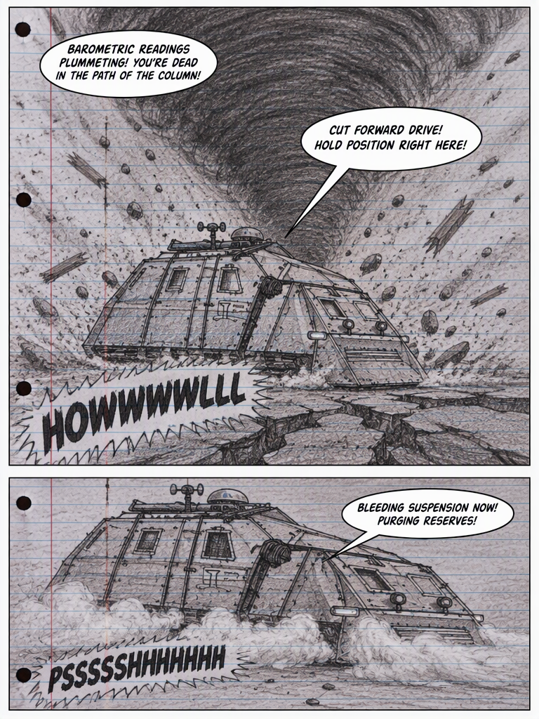 Eye of the Vortex (page 2 of 4)