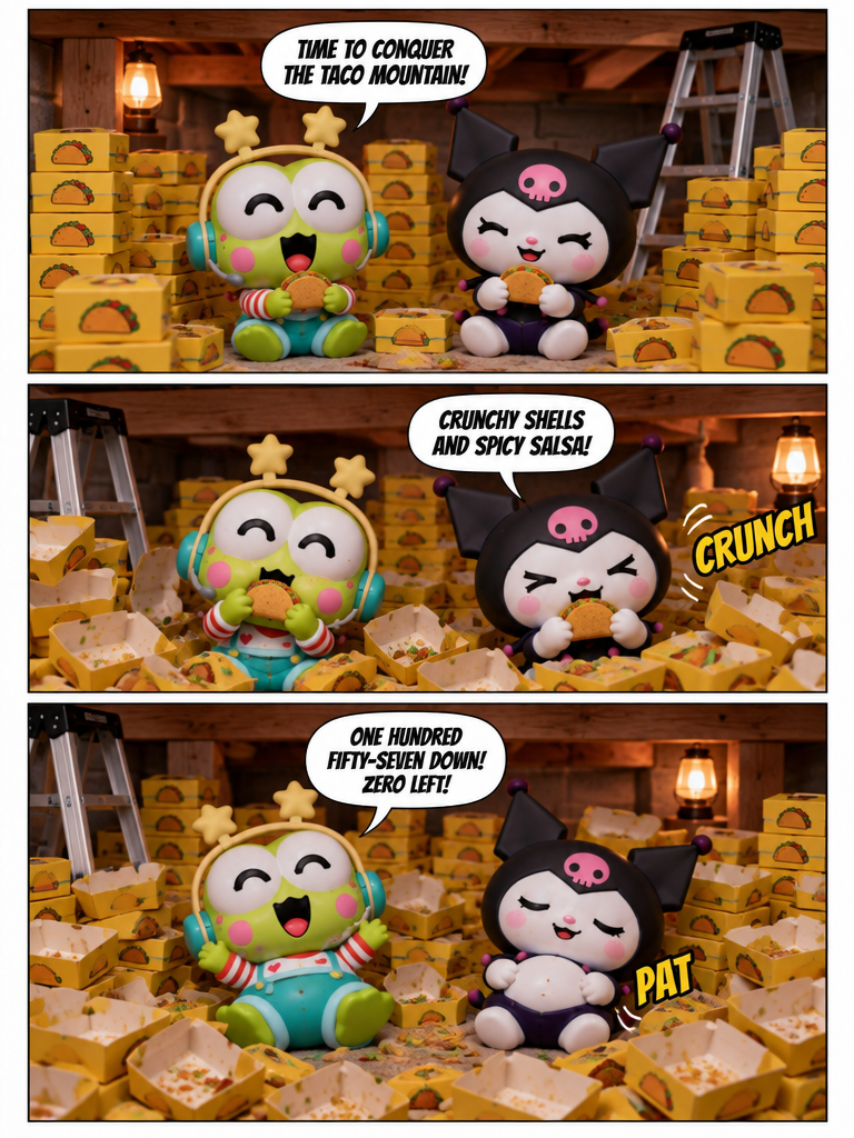 Midnight Taco Feast and the Perfect Cinnamon Roll Mission (page 2 of 4)