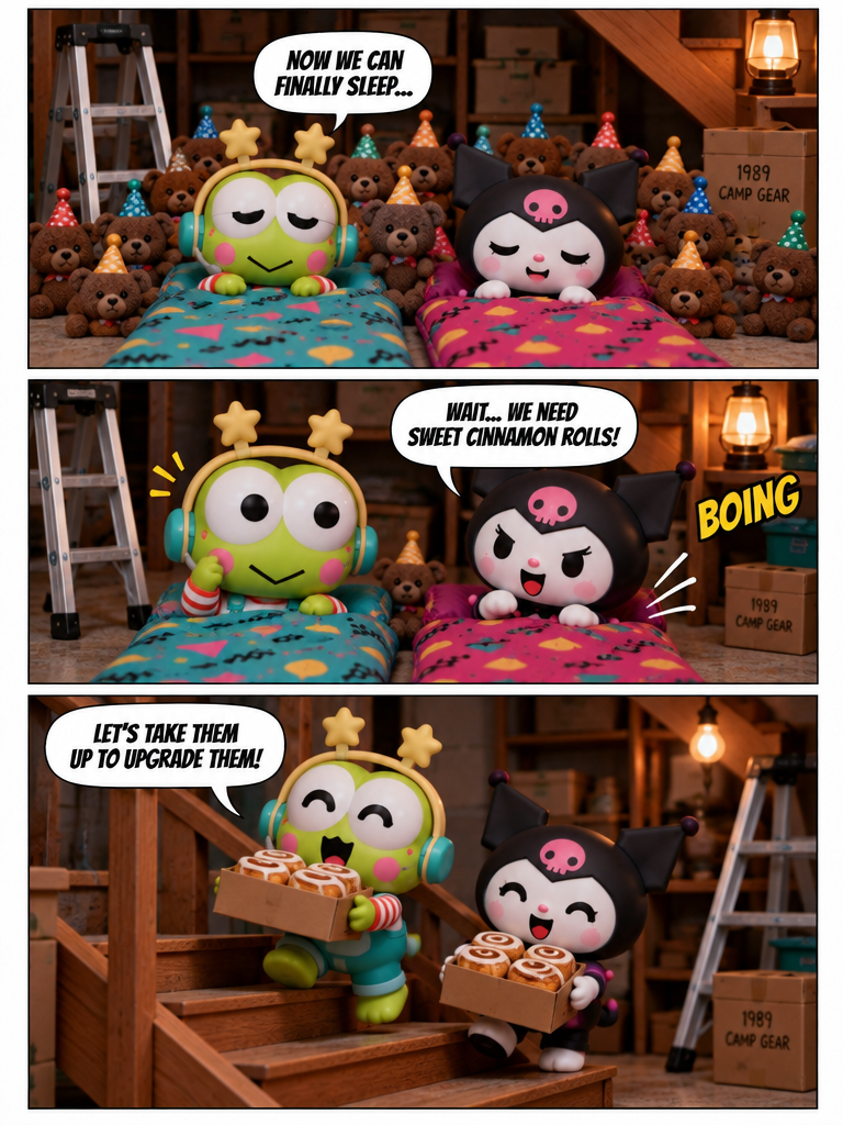 Midnight Taco Feast and the Perfect Cinnamon Roll Mission (page 3 of 4)