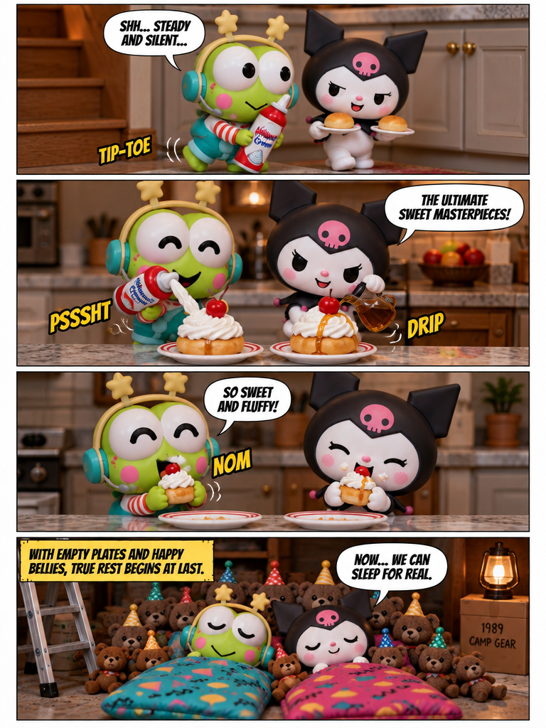 Midnight Taco Feast and the Perfect Cinnamon Roll Mission (page 4 of 4)