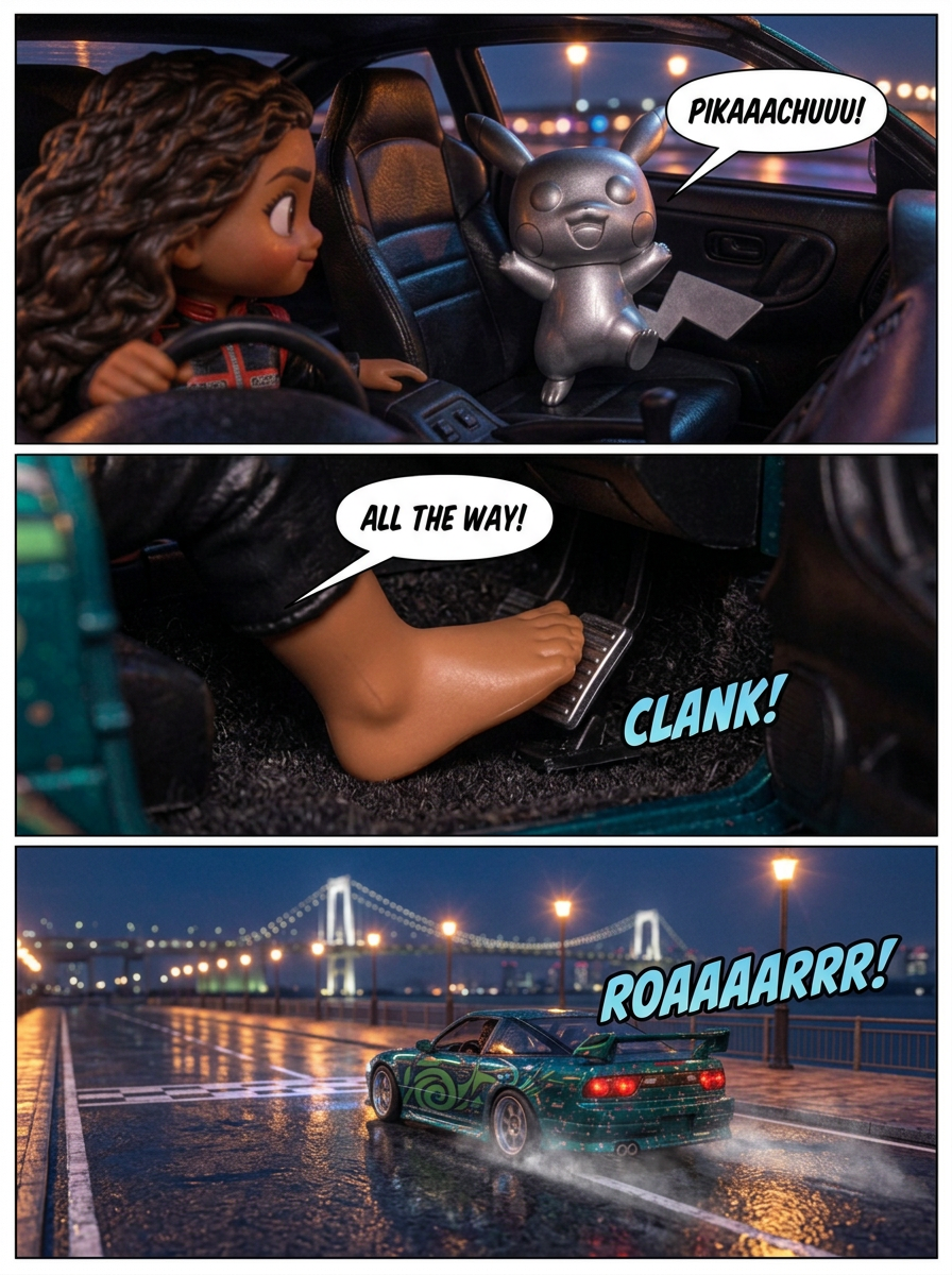 Full Throttle to the Finish (page 3 of 4)