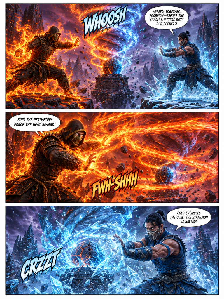 The Beacon of the Chasm (page 2 of 4)