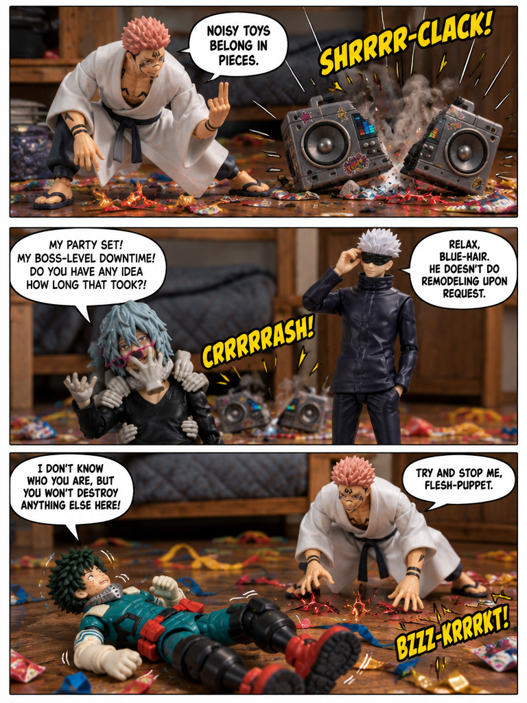 Uninvited Sorcery Showdown (page 2 of 4)