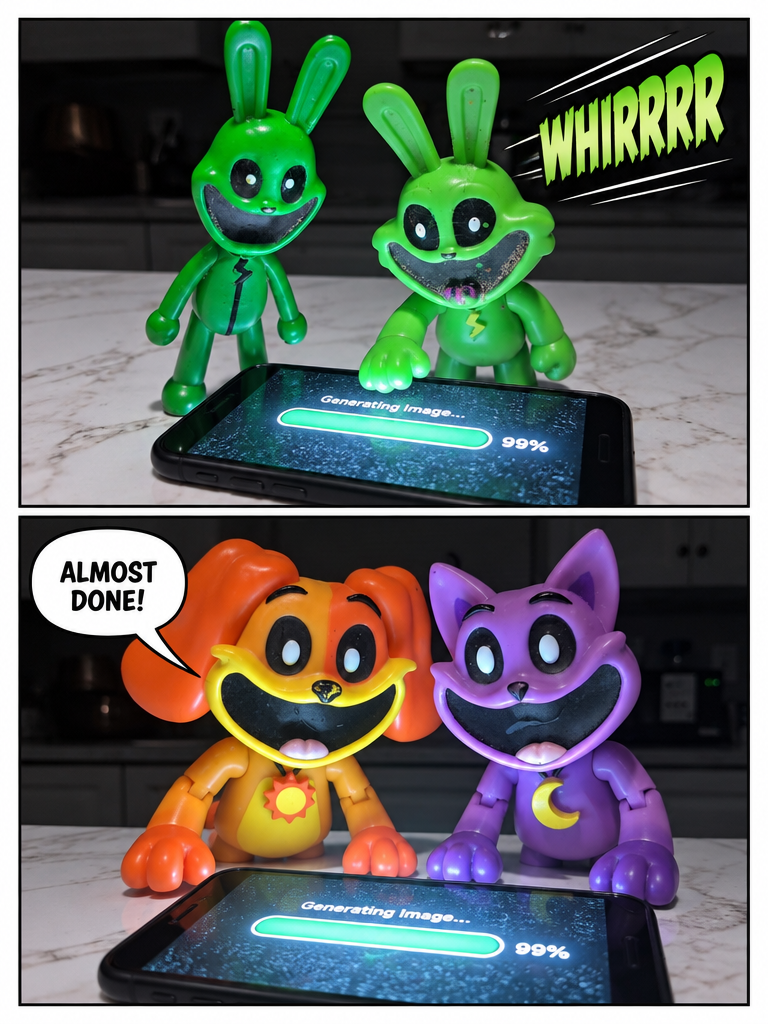 Jumpscare Glitch (page 2 of 4)