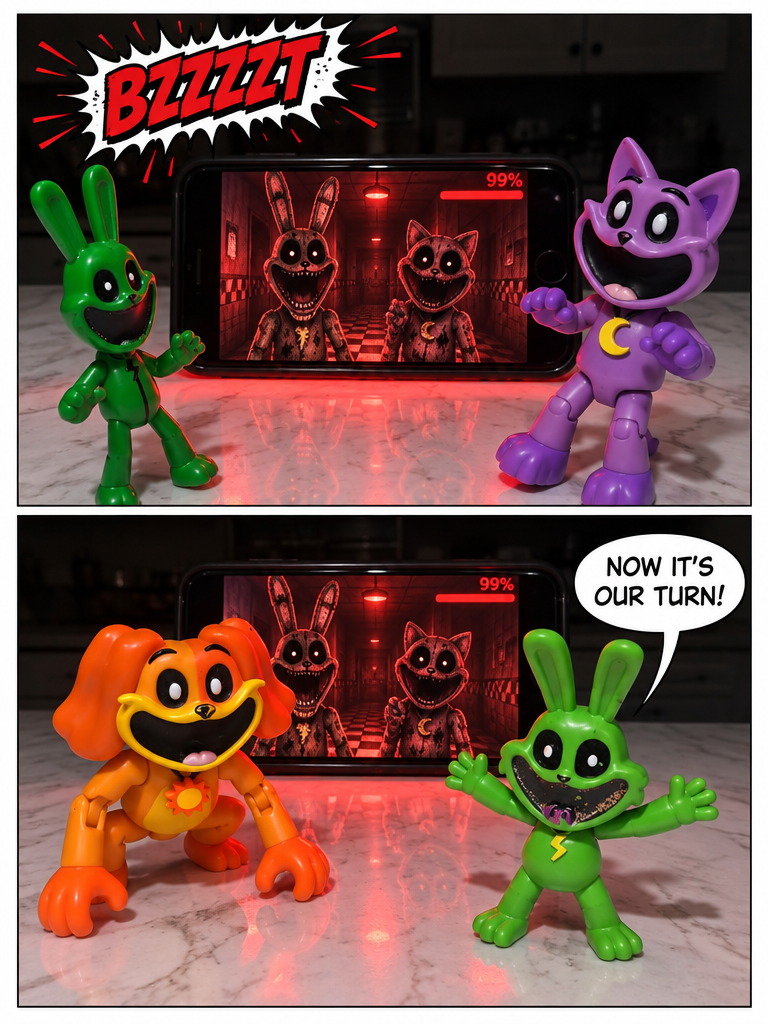 Jumpscare Glitch (page 3 of 4)