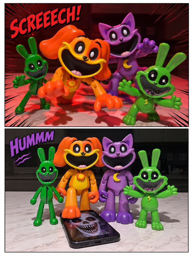 Jumpscare Glitch (page 4 of 4)