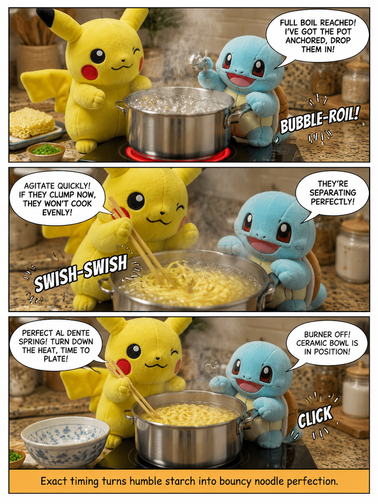 Plush Kitchen: Savory Ramen Special (page 2 of 4)