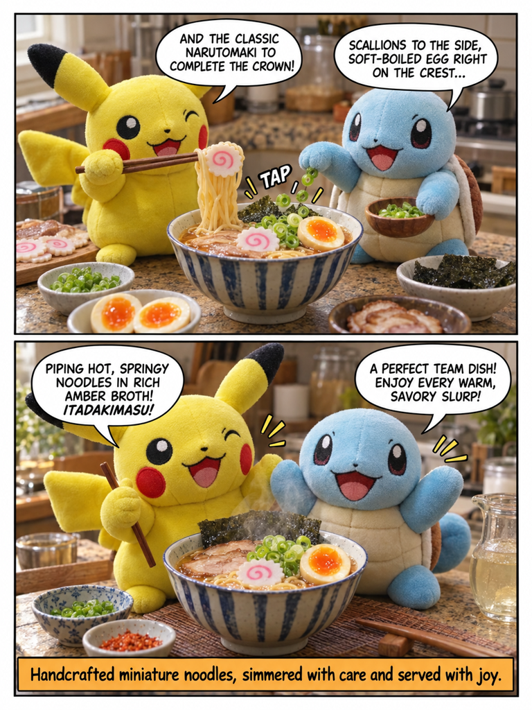 Plush Kitchen: Savory Ramen Special (page 4 of 4)
