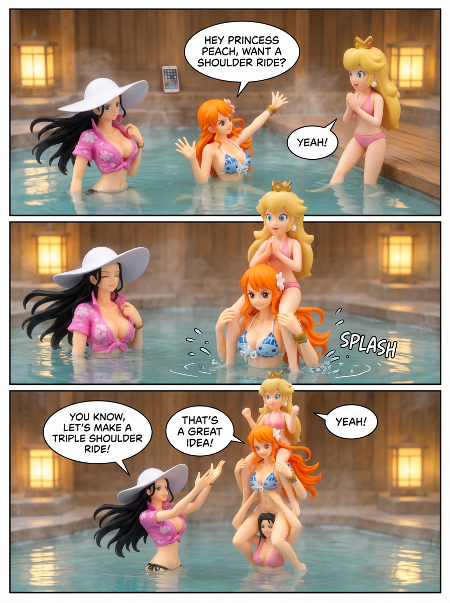 A Triple Tower in the Hot Spring (page 2 of 4)