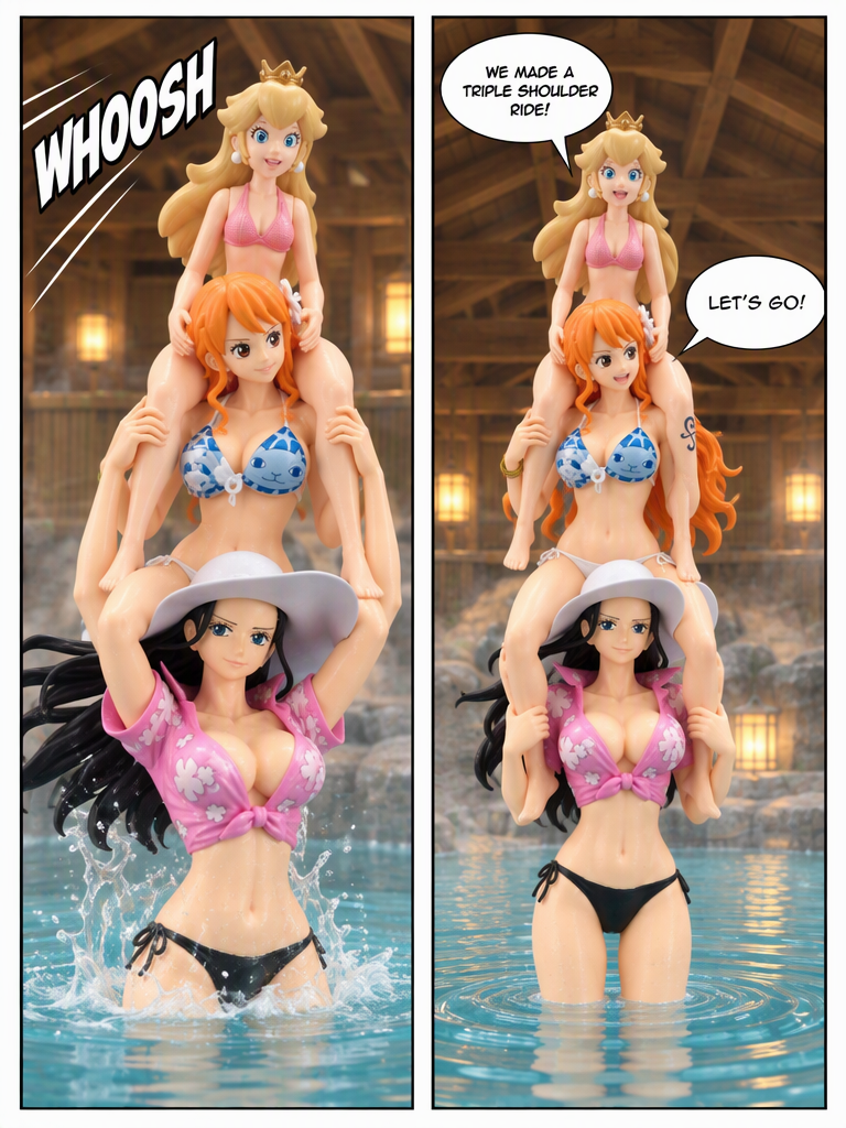 A Triple Tower in the Hot Spring (page 3 of 4)