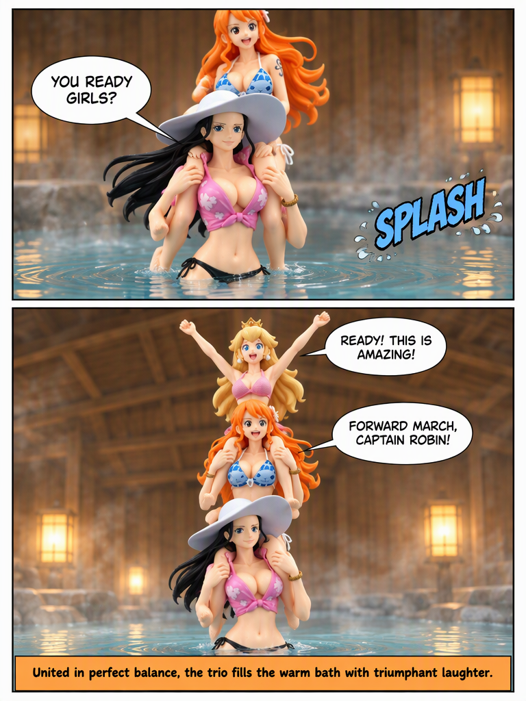 A Triple Tower in the Hot Spring (page 4 of 4)
