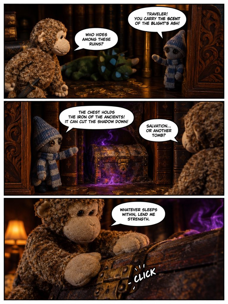 The Cursed Relic (page 2 of 4)