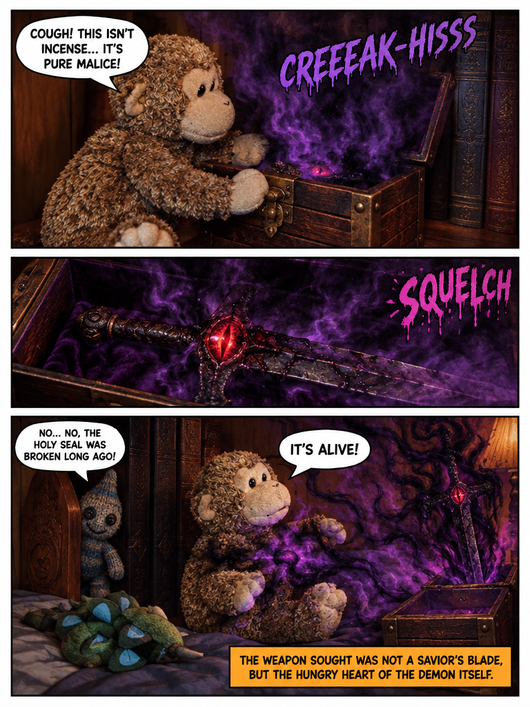 The Cursed Relic (page 3 of 4)