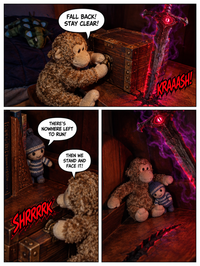 The Cursed Relic (page 4 of 4)