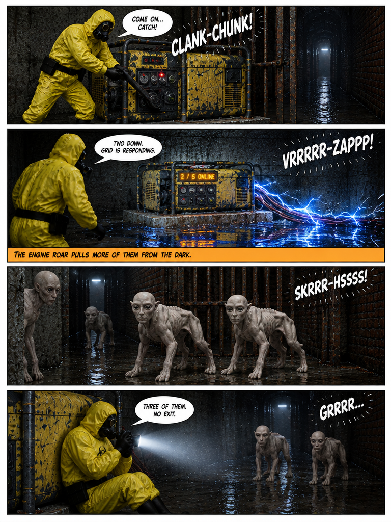The Electrical Station: Five Breakers (page 9 of 20)