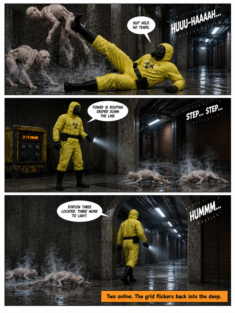 The Electrical Station: Five Breakers (page 12 of 20)