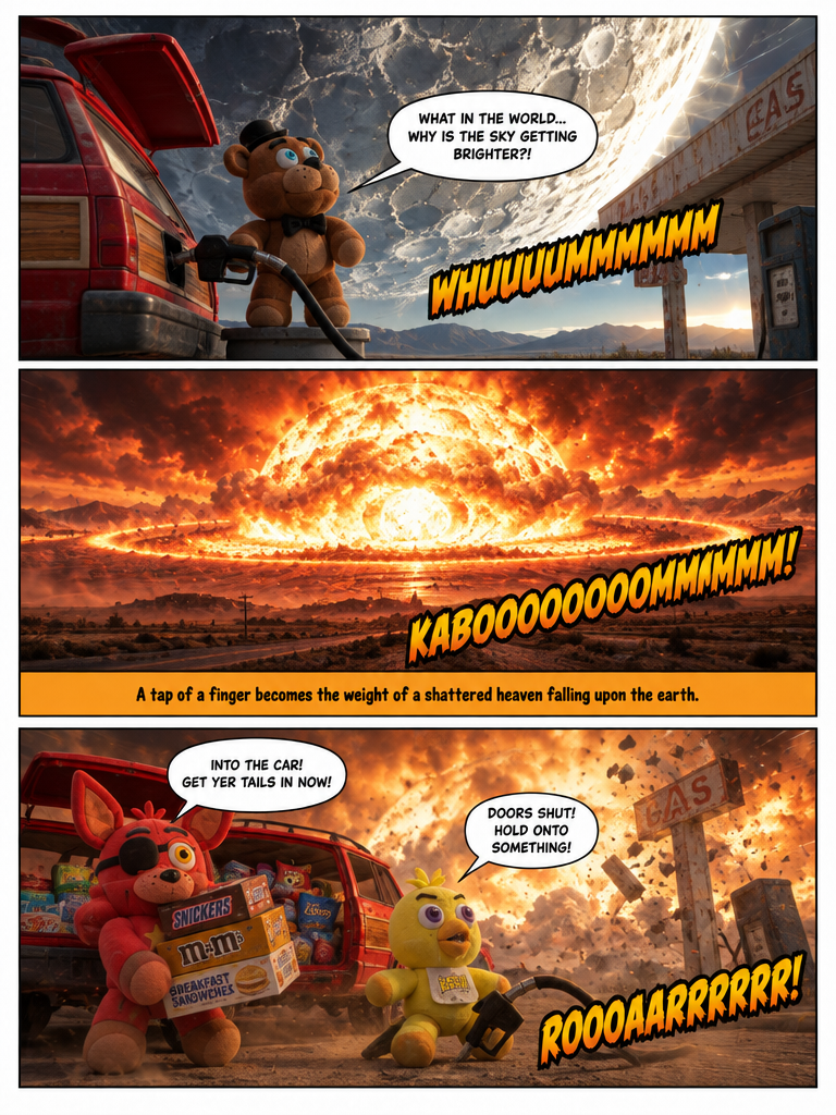 Lunar Impact and the Bunker Run (page 2 of 4)
