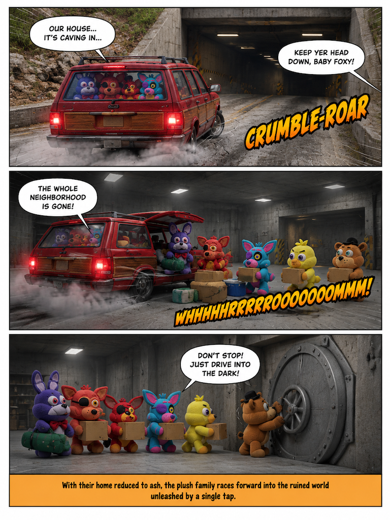 Lunar Impact and the Bunker Run (page 3 of 4)