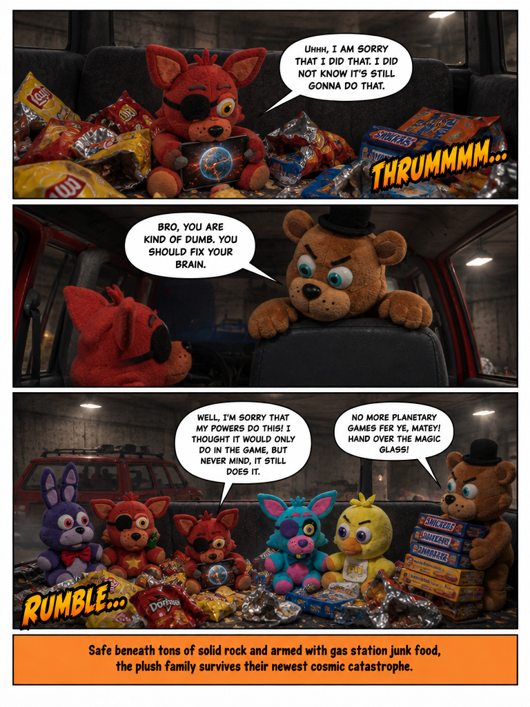 Lunar Impact and the Bunker Run (page 4 of 4)