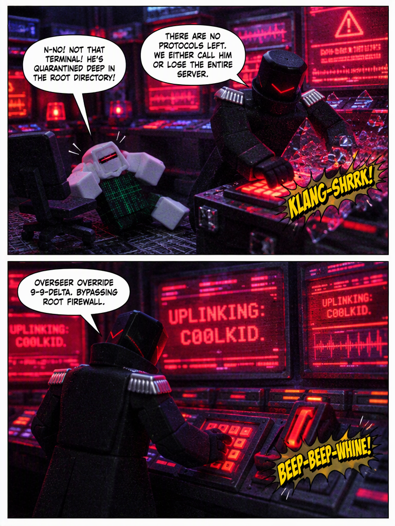 Protocol Breach (page 3 of 4)