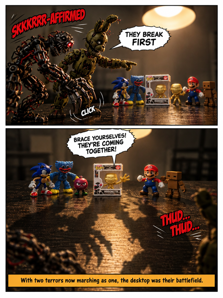 A New Ally Joins the Machine (page 4 of 4)