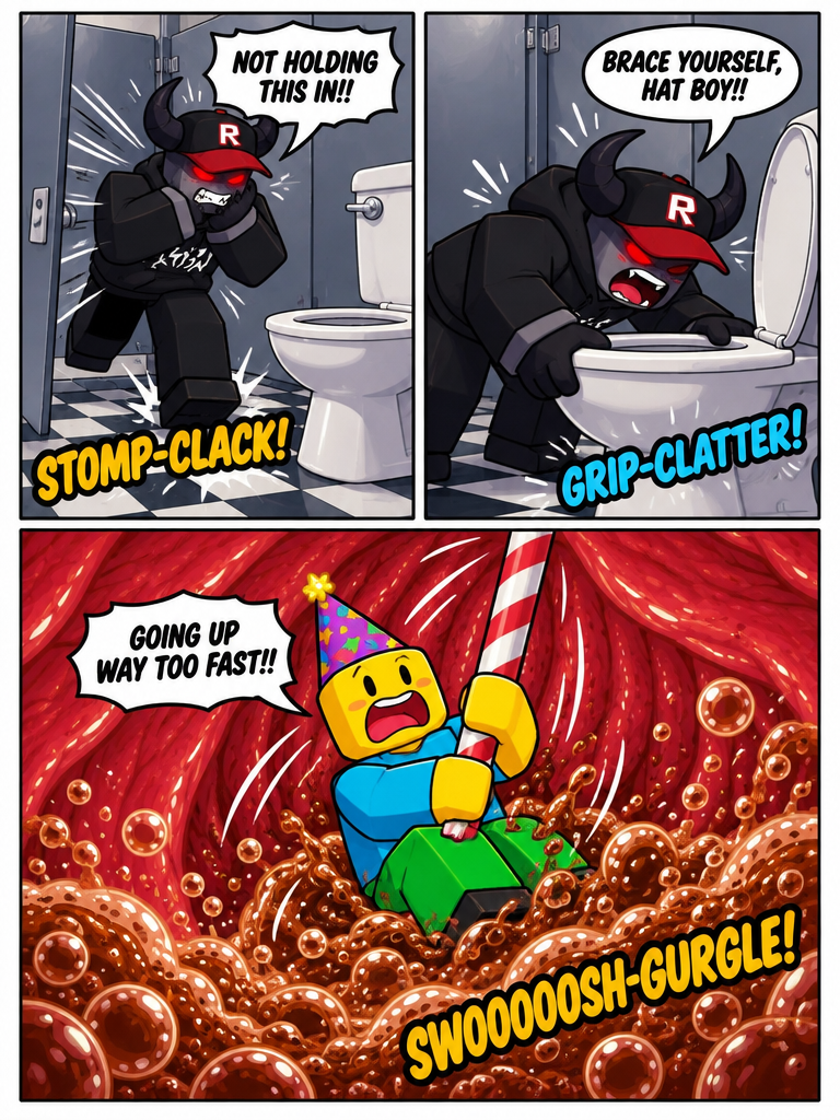 Belly Bath to Restroom Reunion (page 2 of 4)