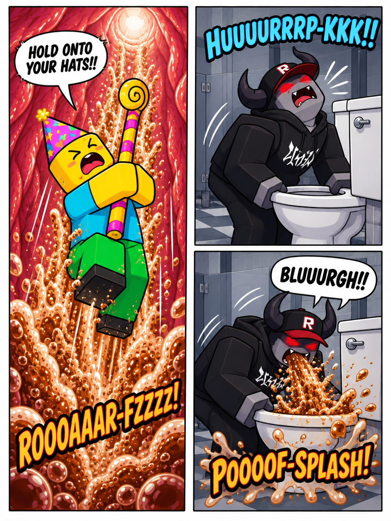 Belly Bath to Restroom Reunion (page 3 of 4)