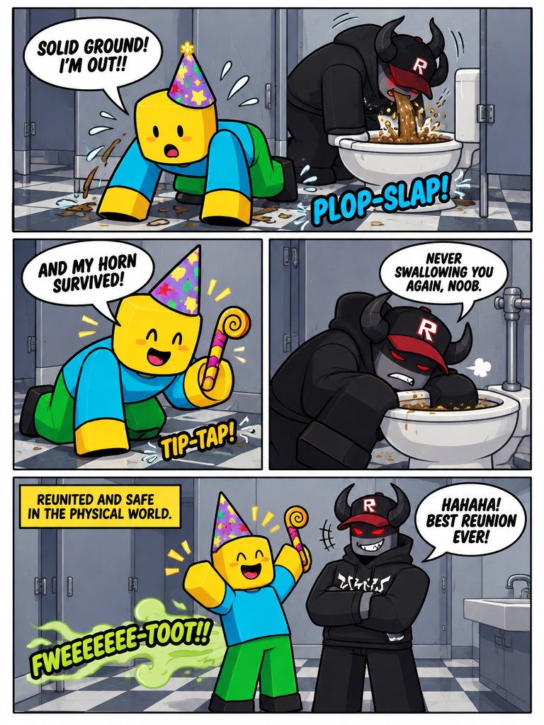 Belly Bath to Restroom Reunion (page 4 of 4)