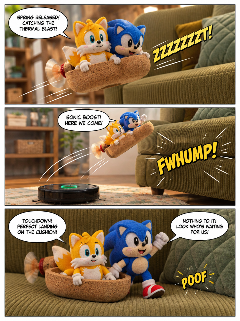 A Cozy Leap Across the Lounge (page 3 of 4)