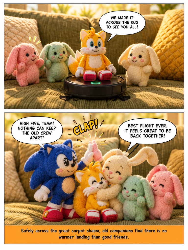 A Cozy Leap Across the Lounge (page 4 of 4)