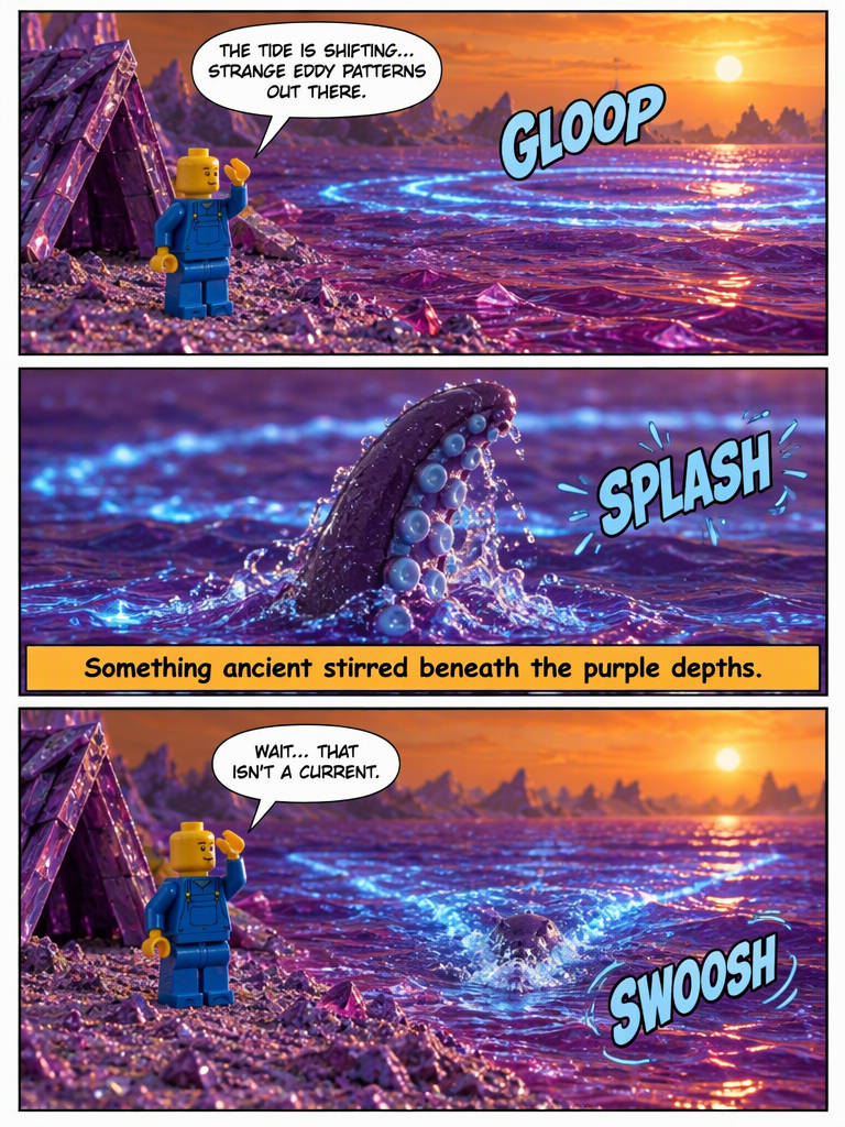Depths of the Crystal Shore (page 2 of 4)