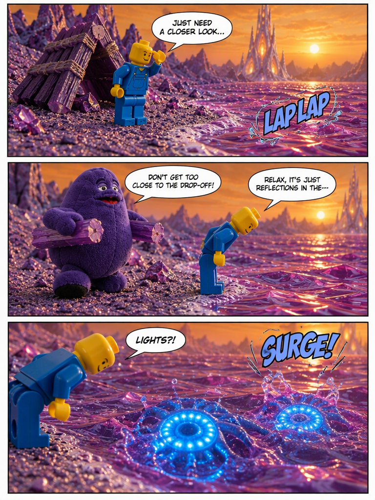 Depths of the Crystal Shore (page 3 of 4)