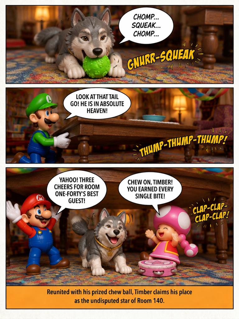 Timber's Favorite Chew (page 4 of 4)