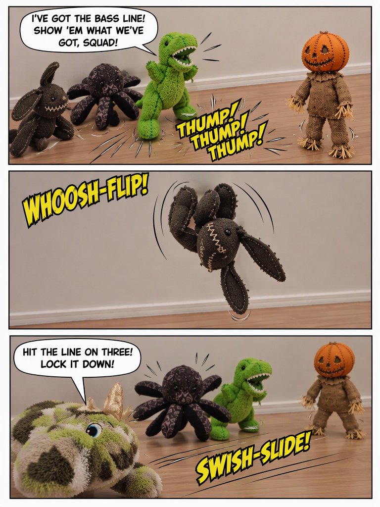 Floorboard Face-Off (page 2 of 4)