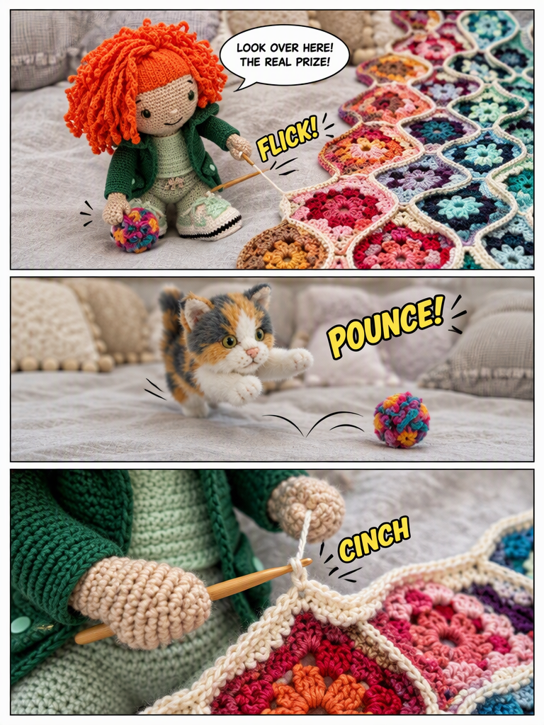 Rowan and the Runaway Thread (page 3 of 4)