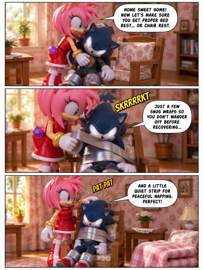 A Very Clingy Recovery (page 2 of 4)