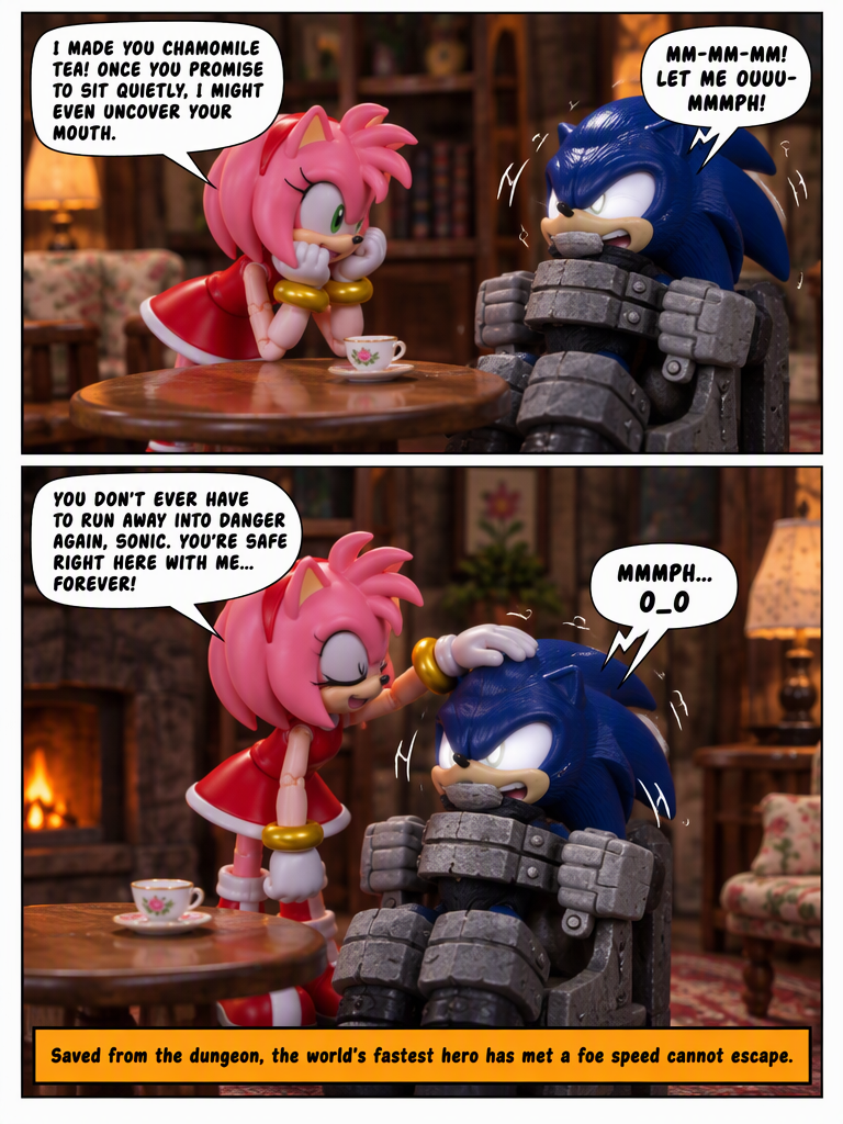 A Very Clingy Recovery (page 4 of 4)