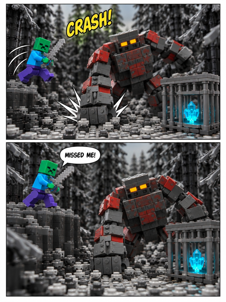 The Crystal Guardian (page 2 of 4)